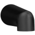 Symmons Dia Non Diverting Tub Spout Matte Black