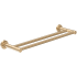 Symmons Dia 18" Towel Bar Brushed Bronze
