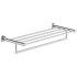 Symmons Dia 22" Single Rail Towel Bar with Shelf Chrome