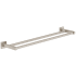 Symmons Duro 24" Double Rail Towel Bar Satin Nickel