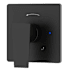 Symmons Verity Pressure Balanced Valve Trim Only with Single Lever Handle - Less Rough In Matte Black