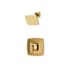 Symmons Oak Shower Only Trim Package with 1.5 GPM Single Function Shower Head Brushed Bronze