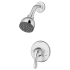 Symmons Origins Shower Only Trim Package with 1.5 GPM Single Function Shower Head Chrome