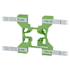 Symmons Rapid Install Valve Mounting Bracket for 26 and 16 Series Temptrol Valves Green