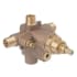 Symmons Temptrol Pressure-Balancing Tub/Shower Valve with VersaFlex Integral Diverter and EasyService Stops N/A