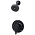 Symmons Solarity Shower Only Trim Package with 1.5 GPM Shower Head Matte Black