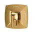 Symmons Oak Traditional Valve Trim Only with Single Lever Handle VersaFlex Integral Diverter - Less Rough In Brushed Bronze