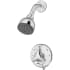 Symmons Origins Shower Only Trim Package with 1.75 GPM Single Function Shower Head Polished Chrome