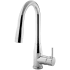 Symmons Sereno 1.5 GPM Single Hole Pull Down Kitchen Faucet Polished Chrome