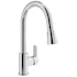 Symmons Identity 1.5 GPM Single Hole Pull Down Kitchen Faucet - Includes Optional Escutcheon Polished Chrome