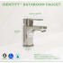 Identity Faucet Dimensions