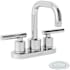 Symmons Dia 1.0 GPM Centerset Bathroom Faucet with Pop-Up Drain Assembly Polished Chrome