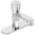 Symmons SCOT 0.5 GPM Single Hole Bathroom Faucet - Includes Escutcheon Plate Polished Chrome