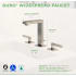 Duro Widespread Dimensions