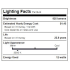 TCP-LED12P30SD30KNFL-Lighting Facts