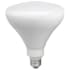 TCP Single 17 Watt Frosted Dimmable BR40 Medium (E26) LED Bulb - 2700K White