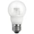 TCP Single 4 Watt Clear Dimmable G16 Medium (E26) LED Bulb - 2700K White