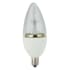 TCP Single 5 Watt Clear Dimmable B11 Candelabra (E12) LED Bulb - 2700K Clear