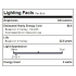TCP-LED5E12B1127K-Lighting Facts