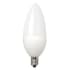 TCP Single 5 Watt Frosted Dimmable B11 Candelabra (E12) LED Bulb - 2700K White