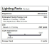TCP-LED5E26B1127KF-Lighting Facts