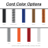 Cord Color Options