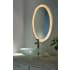 Tigris Mirror Oval Recessed Lighted View