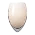 Firefrit Wall-White Frit White Frit Wall Sconce