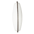 White Corva Wall Sconce