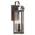 The Great Outdoors Somerset Lane 4 Light 21" Tall Outdoor Wall Sconce with Clear Seeded Glass Dakota Bronze