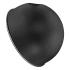 The Great Outdoors Reflective Lighting 8" Wide Shade Artisan Black / Silver Accents