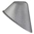 The Great Outdoors Reflective Lighting 8" Wide Shade Silver / Oxide Flecks