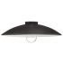 The Great Outdoors Reflective Lighting 18" Wide Shade with Seeded Glass Oil Rubbed Bronze / Gold High