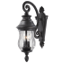 The Great Outdoors Newport 2 Light 19.5" Tall Outdoor Wall Sconce with Clear Optic Glass Heritage