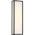 The Great Outdoors Marlborough 26" Tall Outdoor Wall Sconce Sand Coal Black