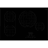 Thermador Masterpiece® 30 Inch Wide 4 Burner Electric Cooktop Stainless Steel