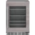 Thermador 24 Inch Wide 5.2 Cu. Ft. Energy Star Certified Compact Freezerless Refrigerator with Right Hinge and SoftClose® Door Panel Ready