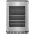 Thermador Professional 24 Inch Wide 5.2 Cu. Ft. Energy Star Certified Compact Freezerless Refrigerator with SoftClose® Stainless Steel