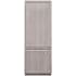 Thermador 30 Inch Wide 16.6 Cu. Ft. Energy Star Certified Panel Ready Bottom Freezer Refrigerator with ThermaFresh® Pro Drawer and SuperFreeze® Panel Ready
