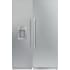 Thermador 30 Inch Wide Reversible Hinge Column Refrigerator and 24 Inch Wide Left Hinge Column Freezer with Cool Air Flow Technology Panel Ready