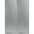 Thermador 30 Inch Wide Reversible Hinge Column Refrigerator and 30 Inch Wide Reversible Hinge Column Freezer with Cool Air Flow Technology Panel Ready