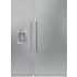 Thermador 36 Inch Wide Reversible Hinge Column Refrigerator and 24 Inch Wide Left Hinge Column Freezer with Cool Air Flow Technology Panel Ready