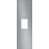 Thermador 24" Flat Stainless Steel Panel for External Dispenser Stainless Steel