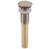Thompson Traders 1-1/2" Soft Touch Pop-up Drain Assembly Nickel