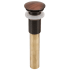 Thompson Traders 1-1/2" Soft Touch Pop-up Drain Assembly Antique Copper
