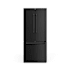 Thor Kitchen Gordon Ramsay 30 Inch Wide 17.5 Cu. Ft. Energy Star Certified French Door Refrigerator with Electronic Touch Controls Matte Black