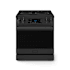 Thor Kitchen Gordon Ramsay 4.5 Cu. Ft. Free Standing Electric Range with High Performance Burners Matte Black