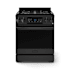 Thor Kitchen Gordon Ramsay 4.5 Cu. Ft. Free Standing Gas Range with High Performance Dual Burners Matte Black