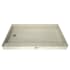 Tile Redi Redi Base 33" x 60" Rectangular Shower Base with Single Threshold and Left Drain Polished Chrome