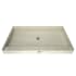 Tile Redi Redi Base 37" x 72" Rectangular Shower Base with Single Threshold and Center Drain Polished Chrome
